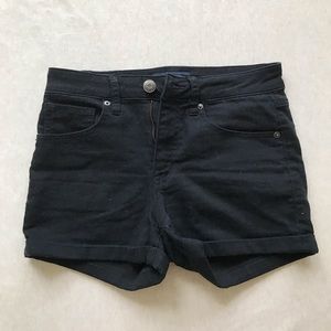 Aeropostale Black Shorts